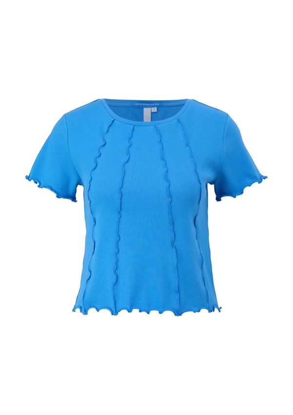 QS QS Тениска  кралско синьо