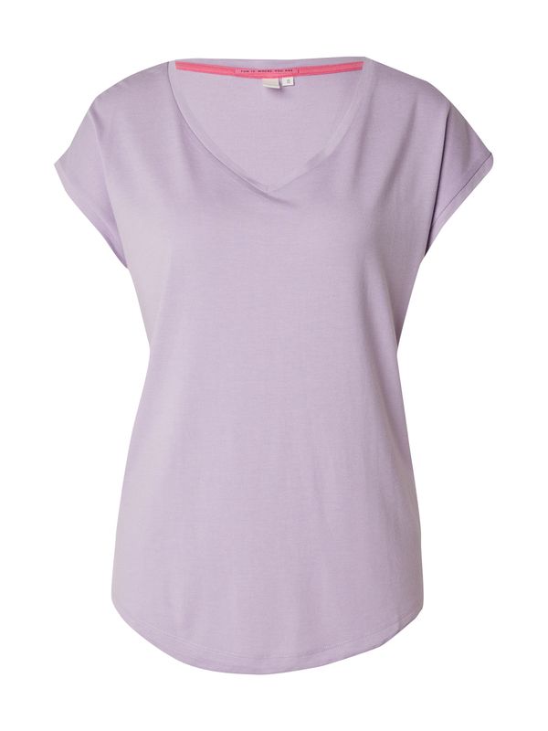 QS QS Тениска  лавандула
