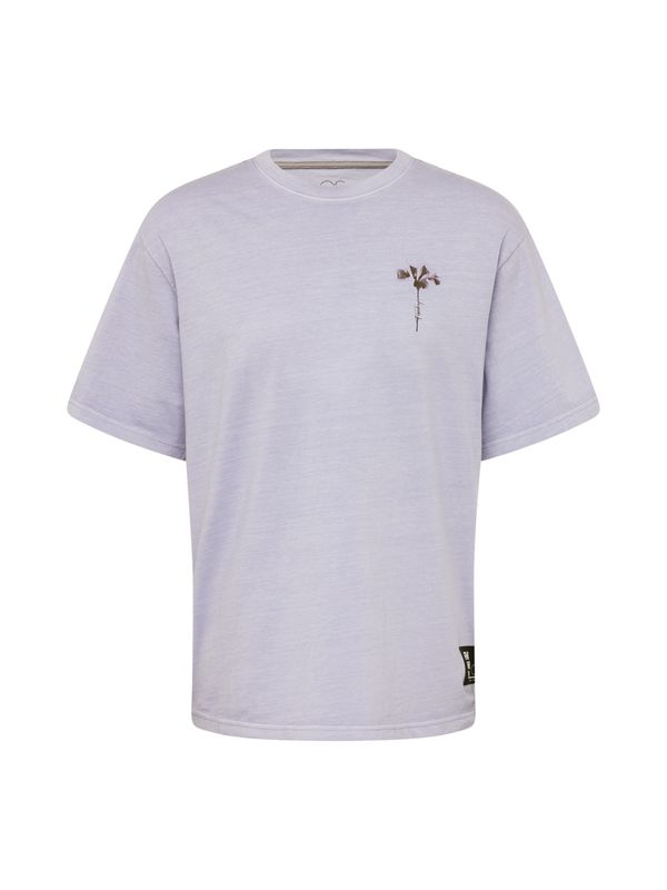 QS QS Тениска  люляк / черно