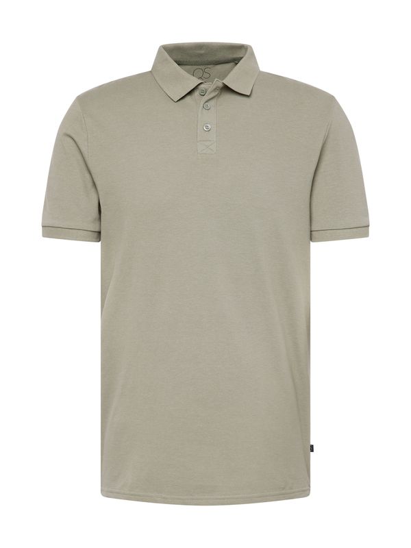 QS QS Тениска  маслина