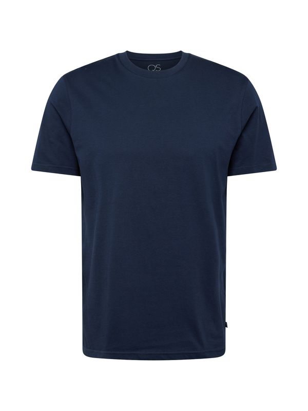 QS QS Тениска  морскосиньо