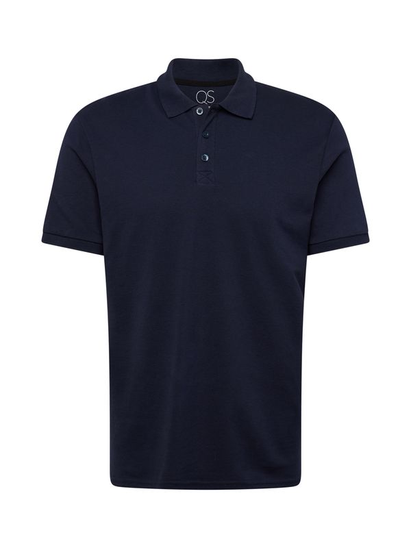 QS QS Тениска  нейви синьо