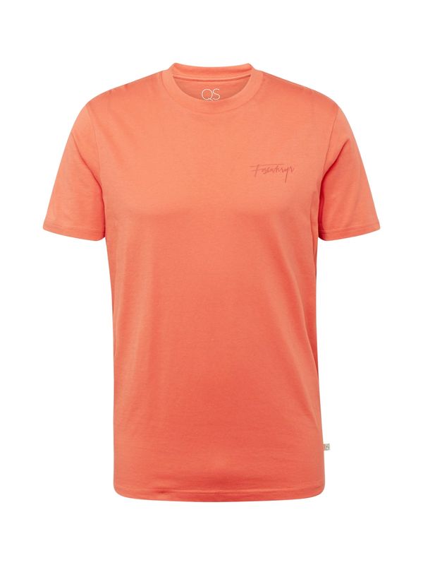 QS QS Тениска  оранжево