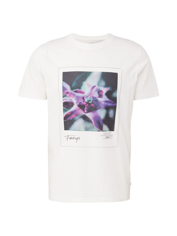 QS QS Тениска  синьо / зелено / лилав / бяло