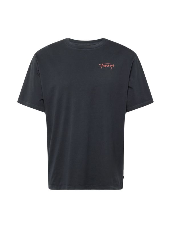 QS QS Тениска  сиво / антрацитно черно / сиво-бежово / алено