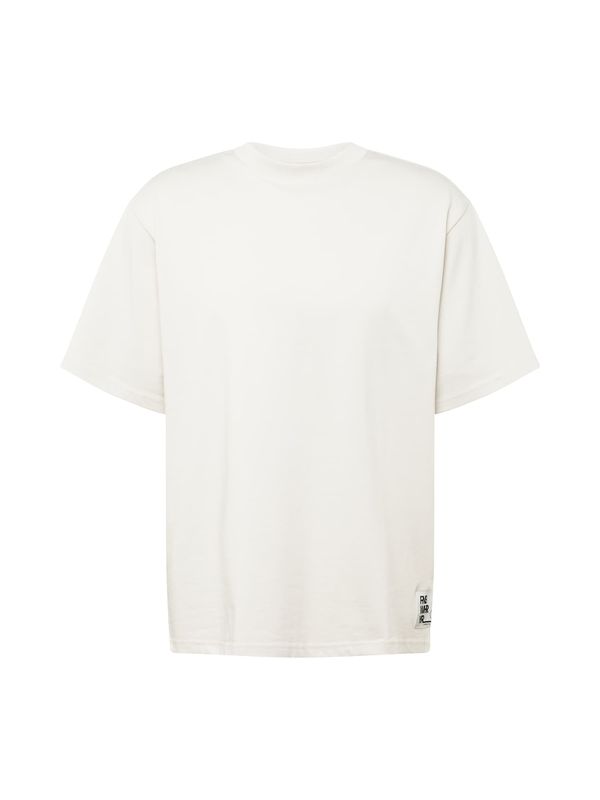 QS QS Тениска  сиво-бежово