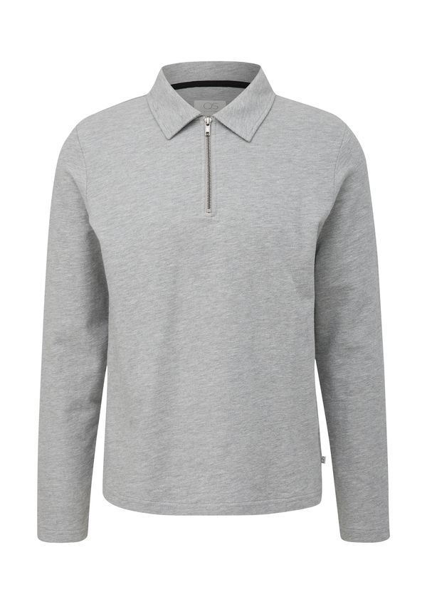 QS QS Тениска  сиво