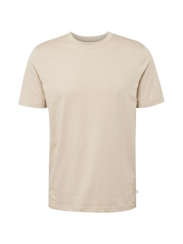 QS QS Тениска  светлобежово