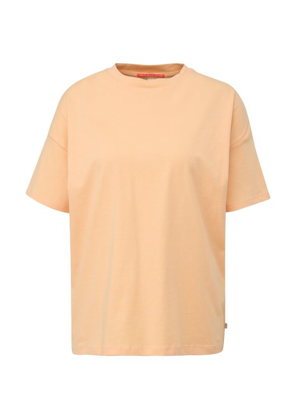 QS QS Тениска  светлооранжево