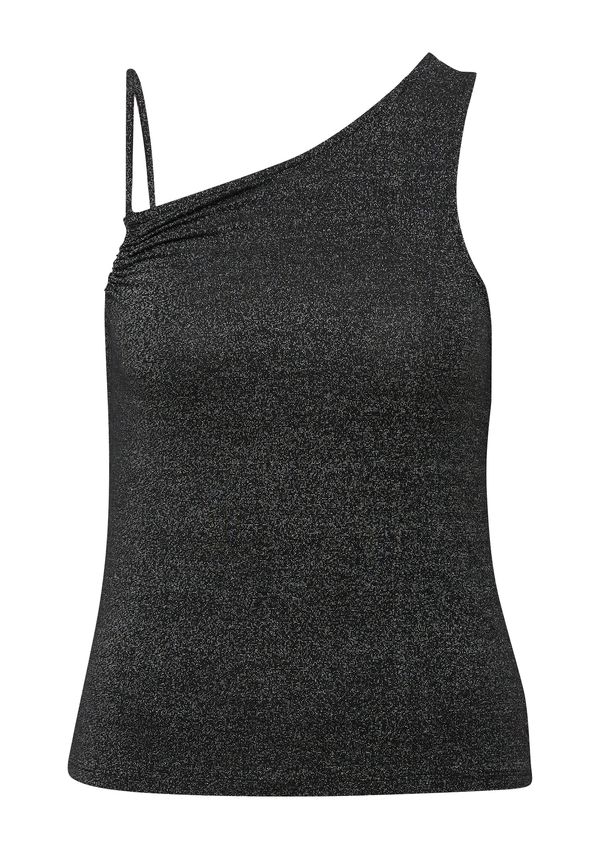 QS QS Топ  антрацитно черно / сребърно