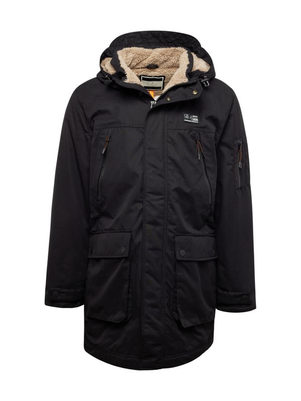 QS QS Зимна парка  черно