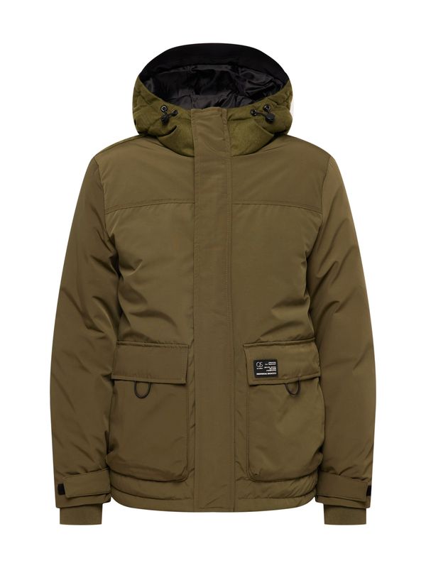 QS QS Зимна парка  маслина