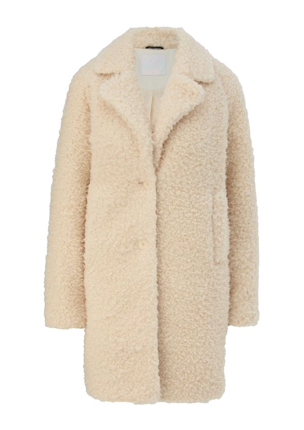 QS QS Зимно палто  бежово