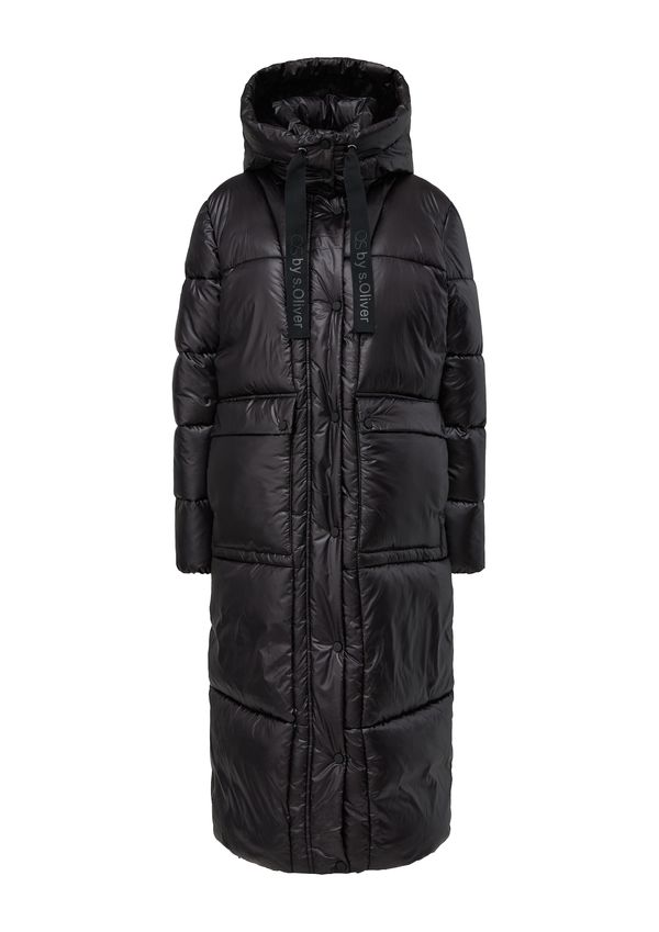 QS QS Зимно палто  черно