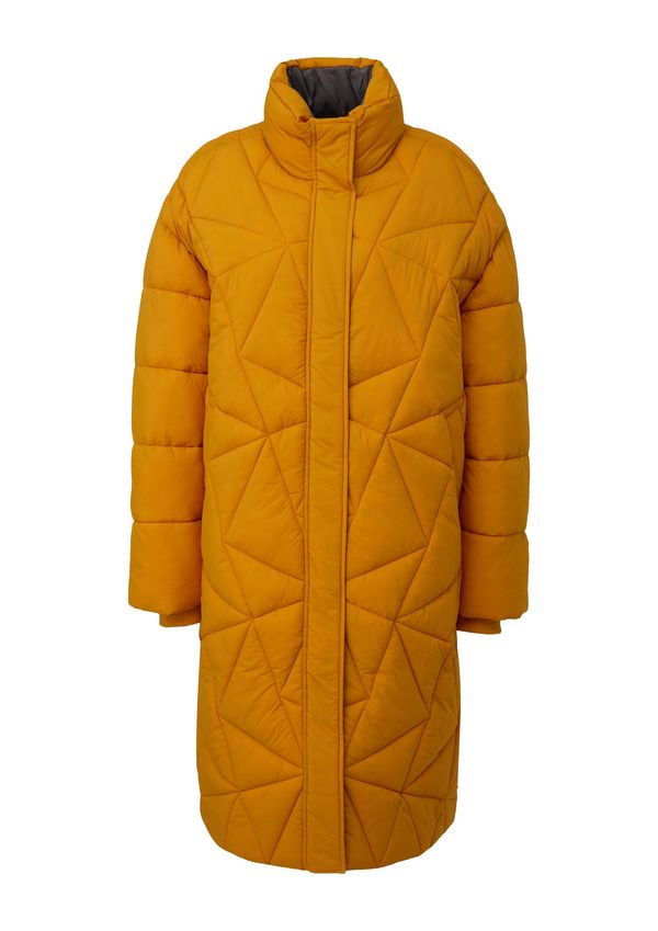 QS QS Зимно палто  мандарина