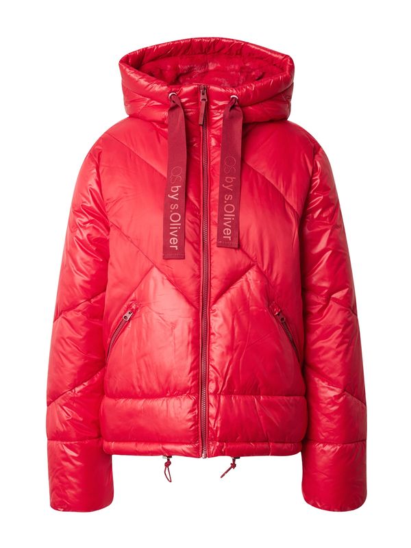 QS QS Зимно яке  червено