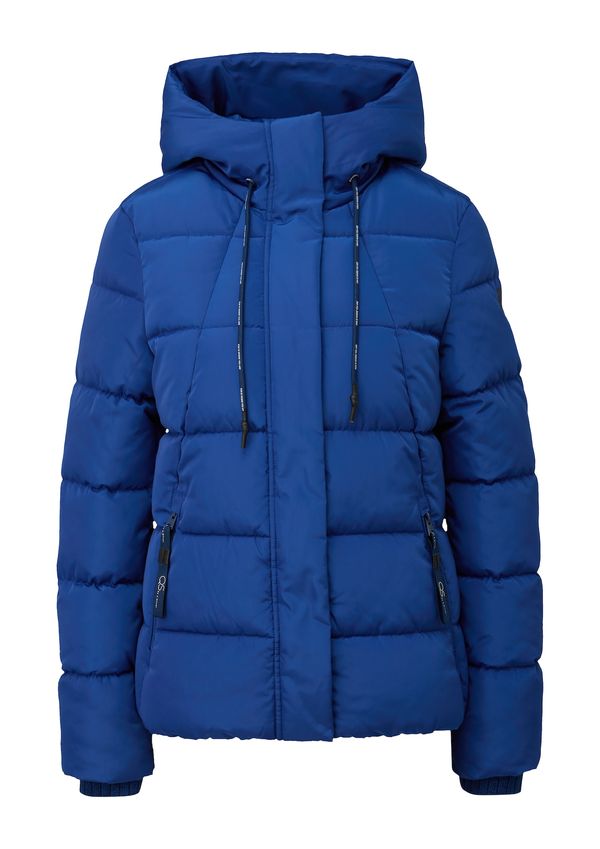 QS QS Зимно яке  тъмносиньо