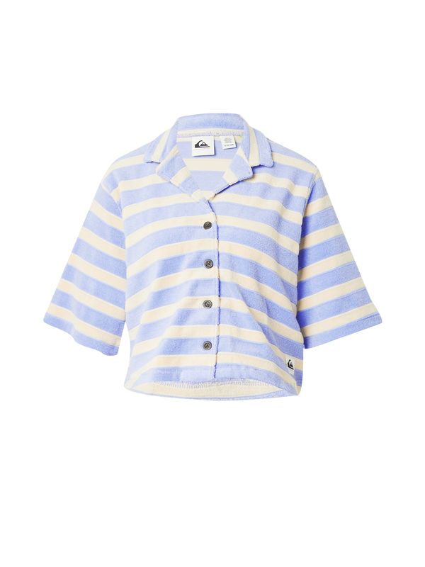 QUIKSILVER QUIKSILVER Блуза  светлобежово / светлосиньо