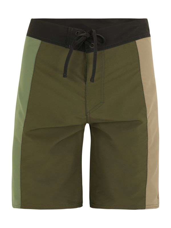 QUIKSILVER QUIKSILVER Борд шорти  кафяво / маслина