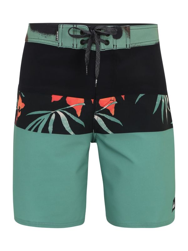 QUIKSILVER QUIKSILVER Борд шорти  кремаво / нефритено зелено / тъмнооранжево / черно