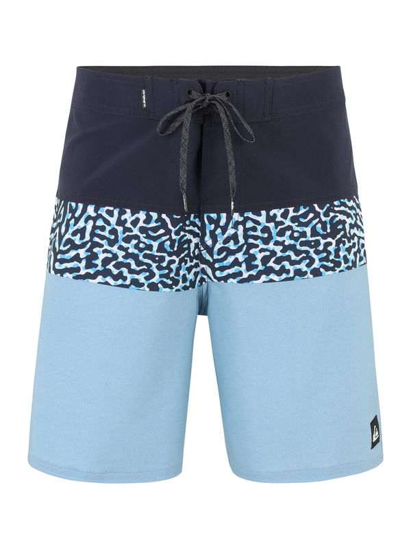 QUIKSILVER QUIKSILVER Борд шорти  нейви синьо / светлосиньо / естествено бяло