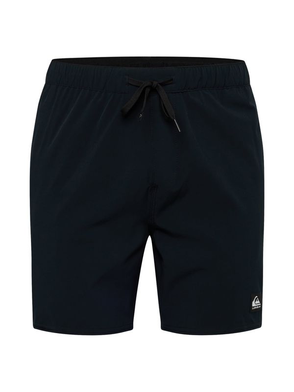 QUIKSILVER QUIKSILVER Борд шорти 'OMNI TRAINING'  черно / бяло