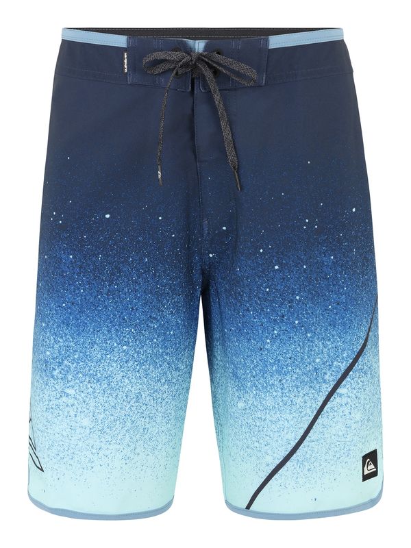 QUIKSILVER QUIKSILVER Борд шорти 'SURFSILK NEW WAVE 20'  нощно синьо / светлосиньо / черно