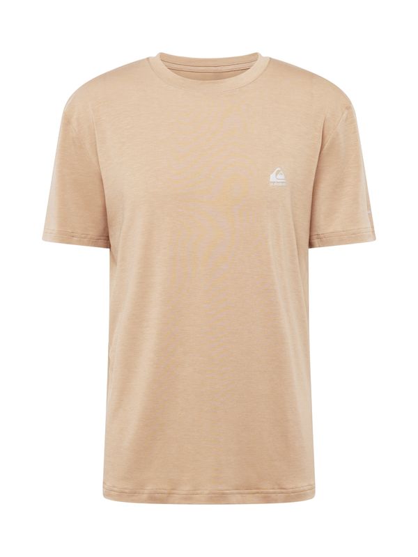 QUIKSILVER QUIKSILVER Функционална тениска 'COASTAL RUN'  бежово