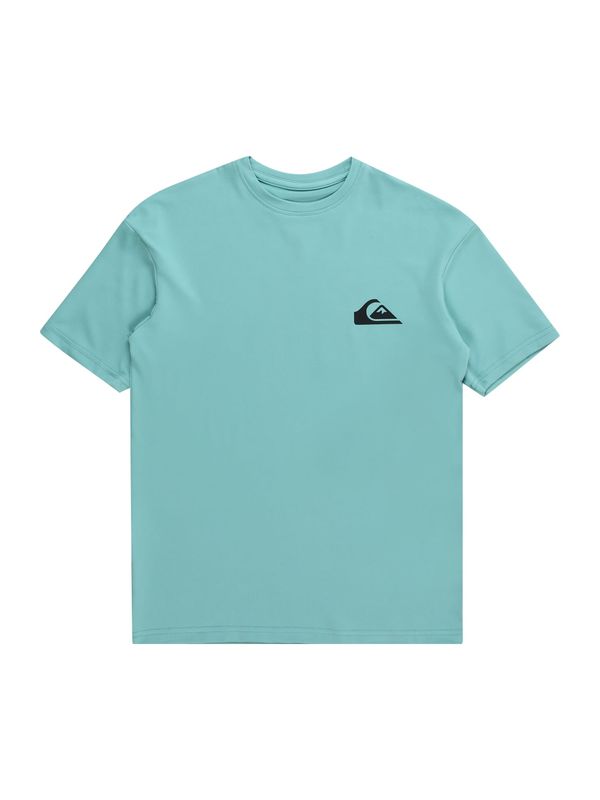 QUIKSILVER QUIKSILVER Функционална тениска 'EVERYDAY'  нефритено зелено / черно