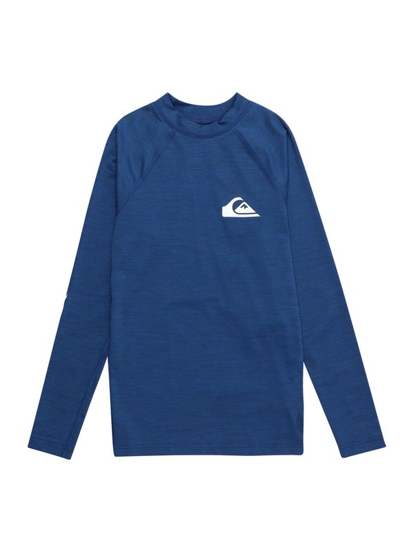 QUIKSILVER QUIKSILVER Функционална тениска 'EVERYDAY'  нейви синьо / бяло