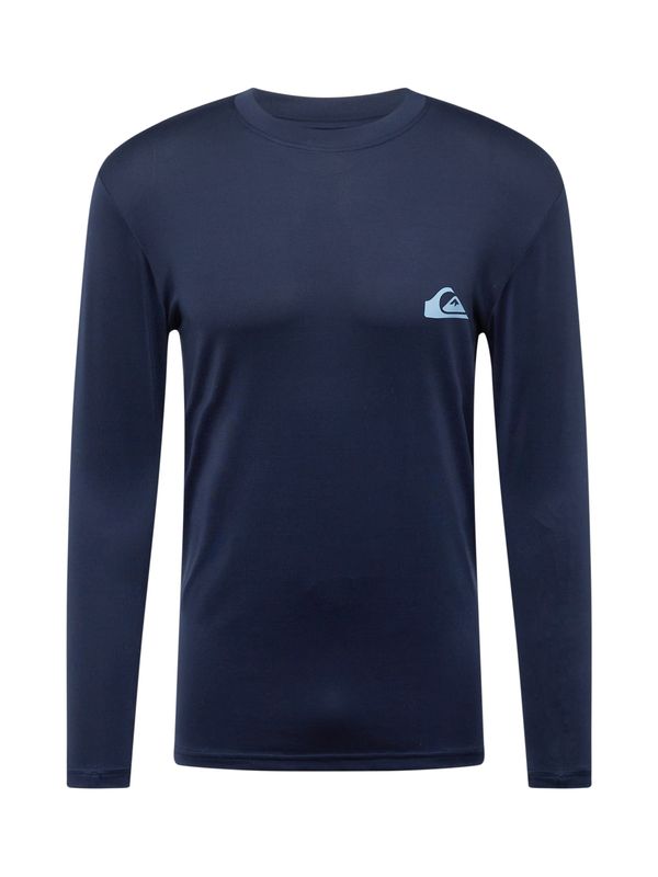QUIKSILVER QUIKSILVER Функционална тениска 'EVERYDAY SURF'  нейви синьо / светлосиньо