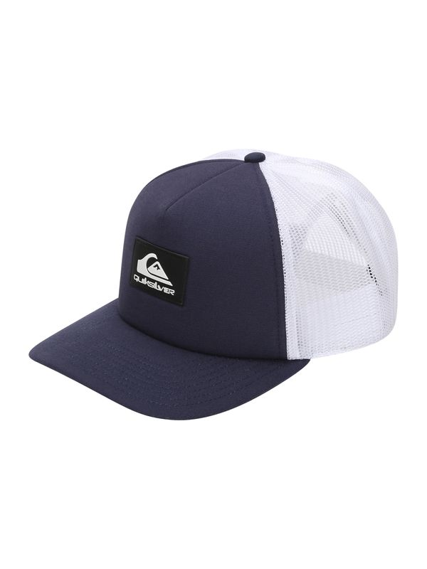 QUIKSILVER QUIKSILVER Шапка с козирка 'OMNIPOTENT'  морскосиньо / бяло