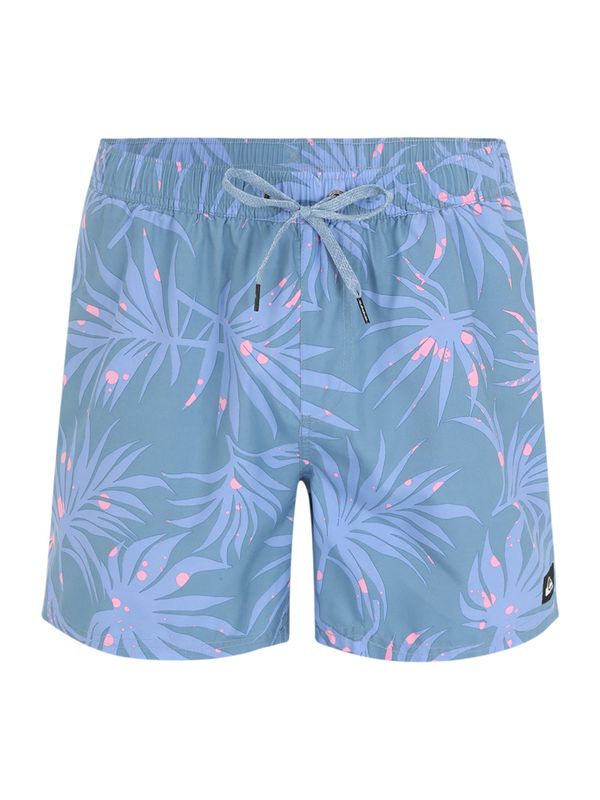 QUIKSILVER QUIKSILVER Шорти за плуване 'MIX VOLLEY 15'  опал / светлолилаво / бледорозово