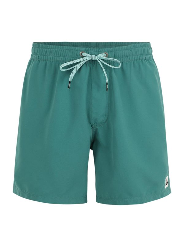 QUIKSILVER QUIKSILVER Шорти за плуване 'SOLID 15'  циан / бяло