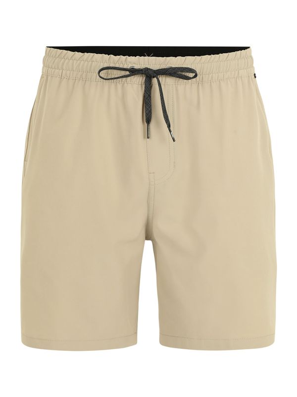 QUIKSILVER QUIKSILVER Шорти за плуване 'TAXER'  бежово / черно