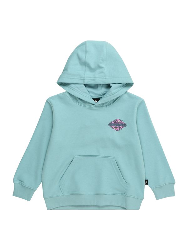 QUIKSILVER QUIKSILVER Спортен блузон 'RAIN MAKER'  аквамарин / орхидея / оранжево / черно