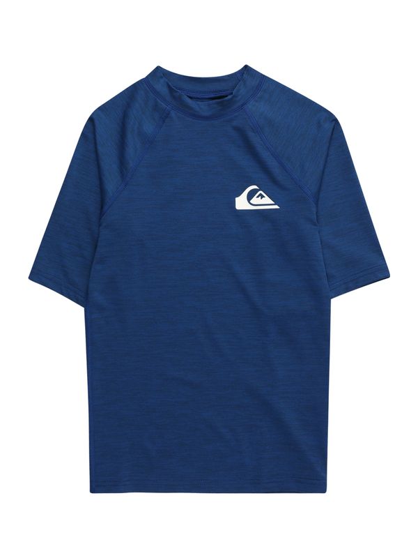 QUIKSILVER QUIKSILVER Спортна плажна мода 'EVERYDAY'  нейви синьо / бяло