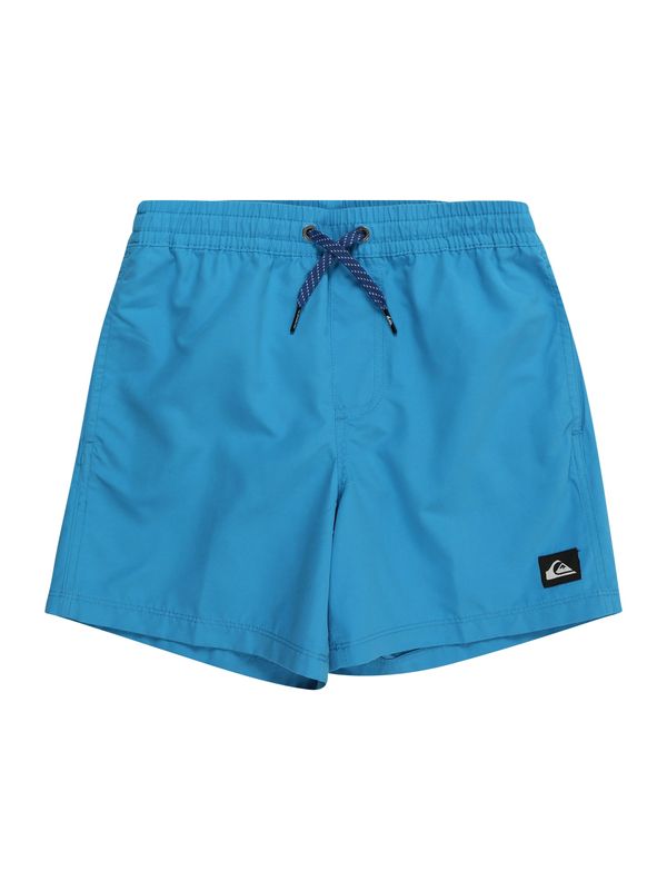 QUIKSILVER QUIKSILVER Спортна плажна мода 'EVERYDAY SOLID VOLLEY'  лазурно синьо / черно