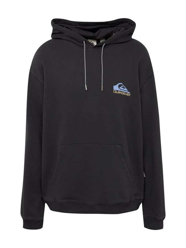 QUIKSILVER QUIKSILVER Суичър 'APOG HERITAGE'  светлосиньо / светложълто / черно