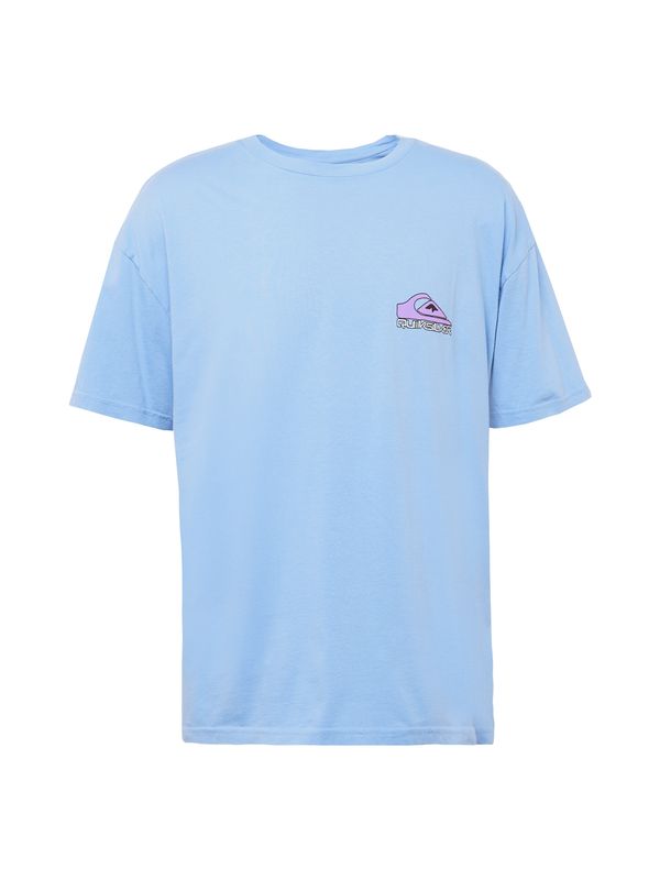 QUIKSILVER QUIKSILVER Тениска 'TAKE US'  светлосиньо / розово