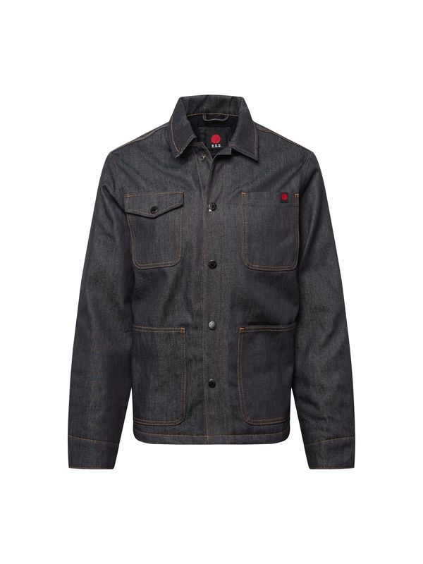 R.D.D. ROYAL DENIM DIVISION R.D.D. ROYAL DENIM DIVISION Преходно яке 'Joe Worker'  синьо / червено / черно