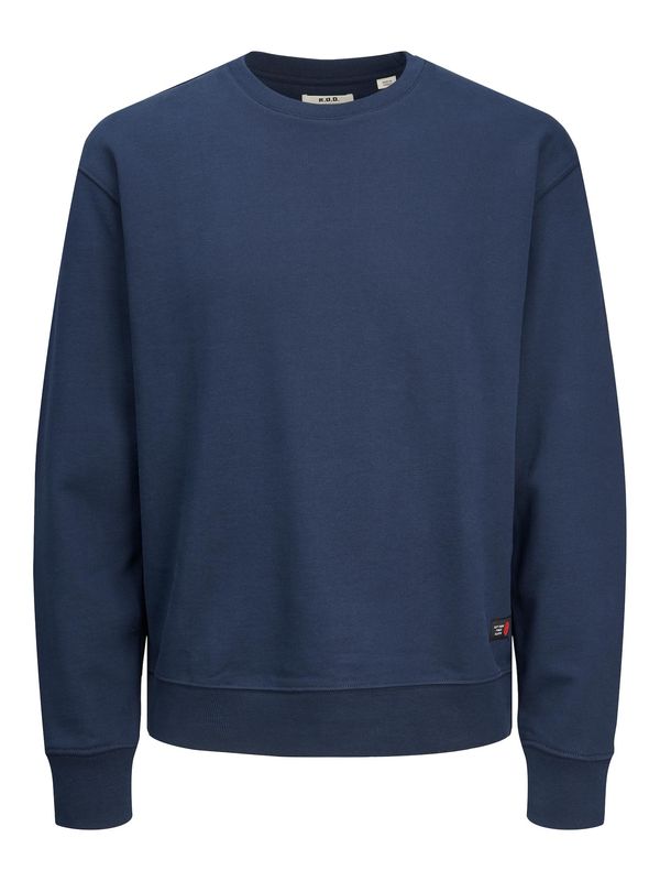 R.D.D. ROYAL DENIM DIVISION R.D.D. ROYAL DENIM DIVISION Суичър 'Andy'  нейви синьо