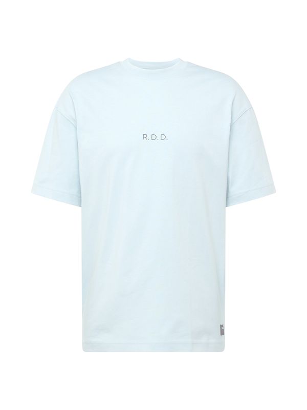 R.D.D. ROYAL DENIM DIVISION R.D.D. ROYAL DENIM DIVISION Тениска 'Calvin'  светлосиньо / черно