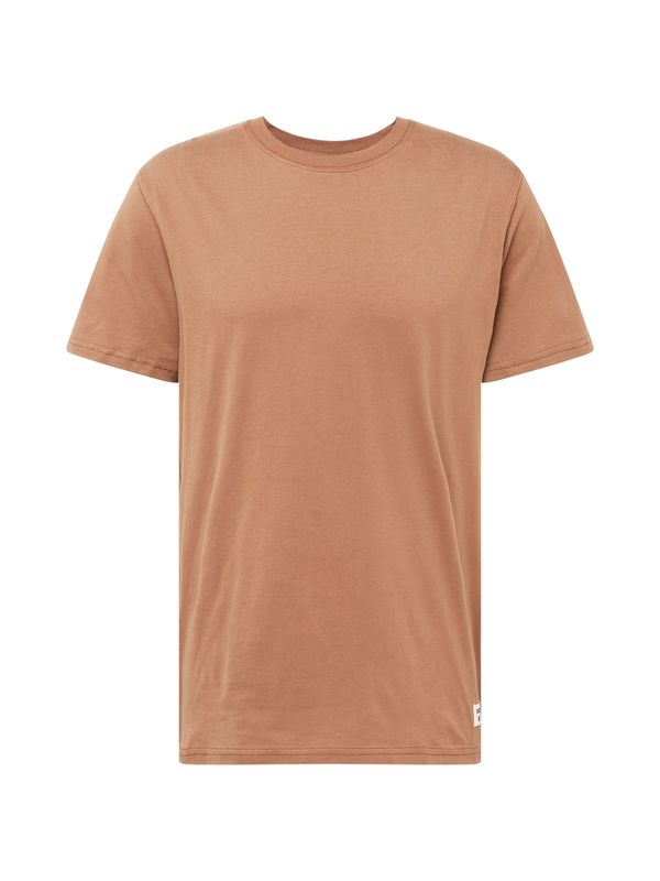 R.D.D. ROYAL DENIM DIVISION R.D.D. ROYAL DENIM DIVISION Тениска 'Dan'  кафяво