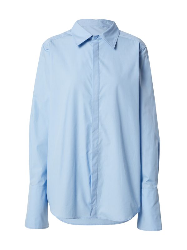 RÆRE by Lorena Rae RÆRE by Lorena Rae Блуза 'Alanis'  светлосиньо