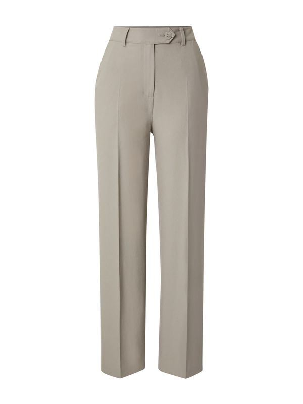 RÆRE by Lorena Rae RÆRE by Lorena Rae Панталон с ръб 'Joy Tall'  камък