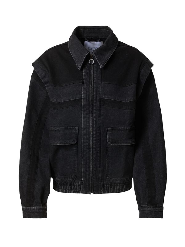 RÆRE by Lorena Rae RÆRE by Lorena Rae Преходно яке 'Camille'  черен деним