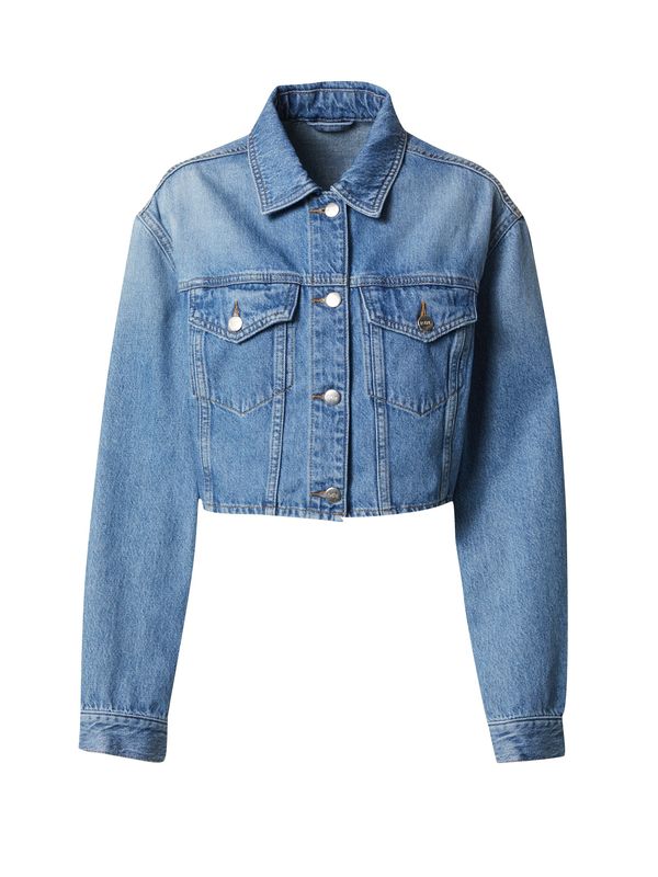 RÆRE by Lorena Rae RÆRE by Lorena Rae Преходно яке 'Sophie'  син деним