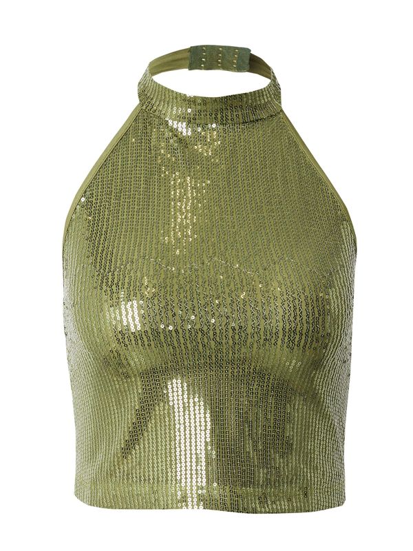 RÆRE by Lorena Rae RÆRE by Lorena Rae Топ 'Francis'  маслина