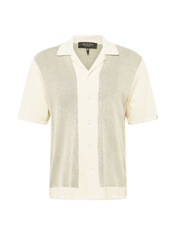 rag & bone rag & bone Риза 'HARVEY'  светлобежово / зелено